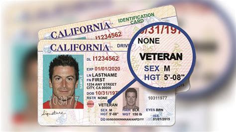 Veteran Drivers License Madera County