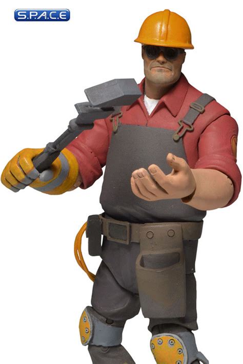 Red Engineer Team Fortress 2 Series 3
