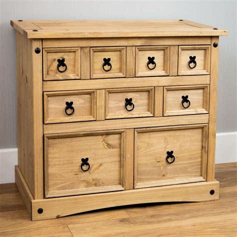 Buy pine bedroom furniture and get the best deals at the lowest prices on ebay! Corona Panama Chest Of Drawers Bedside Bedroom Mexican ...