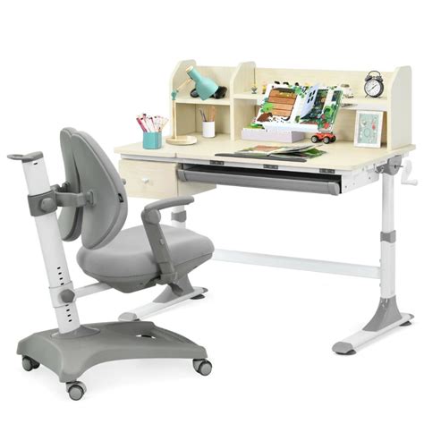 Dillons Food Stores Gymax Kids Drafting Table Adjustable Height Study