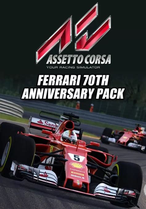 Buy Assetto Corsa Ferrari 70th Anniversary Pack Key