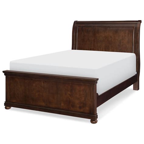 Legacy Classic Kids Canterbury Transitional Full Sleigh Bed Mueller