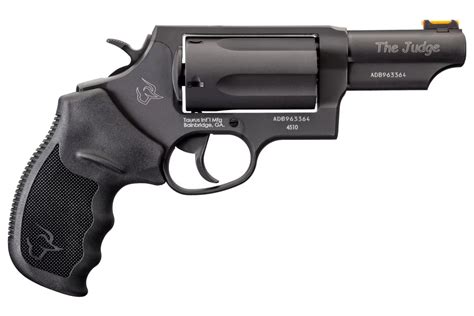 Taurus Judge 410 Gauge 45 Colt Matte Black Revolver With 3 Inch