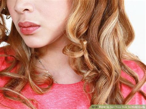 How To Get Your Hair To Hold Curls 12 Steps With Pictures