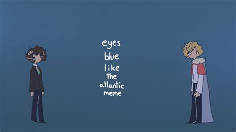 Eyes Blue Like The Atlantic Meme Ft Tommyinnit And Tubbo Dream SMP YouTube