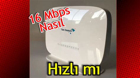 16 Mbps İnternet Hızı Nasıl Türk Telekom 16 Mbps Kaç GB Türk Telekom