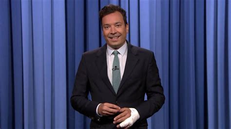 Jimmy Fallon Explains Hand Injury On Tonight Show Video Variety