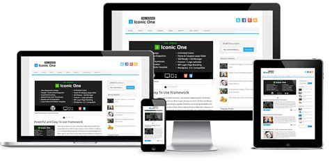 Iconic One Pro Premium Wordpress Blogmagazine Theme