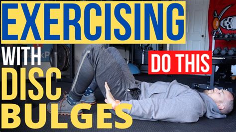 How To Safely Exercise With Disc Bulges Fitness 4 Back Pain