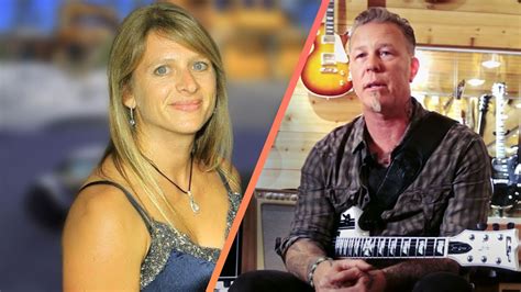 Metallica Frontman James Hetfield Files For Divorce After A Year Old Marriage James