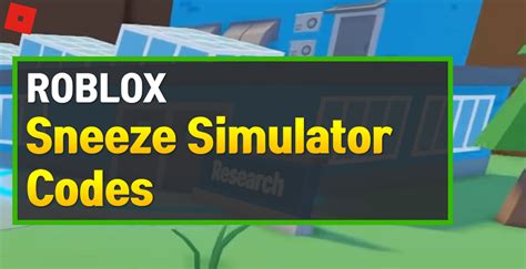 Giant simulator codes list of december 2020 list of roblox giant simulator c. Roblox Sneeze Simulator Codes (January 2021) - OwwYa