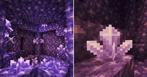 Minecraft Everything You Need To Know About Amethyst Thegamer