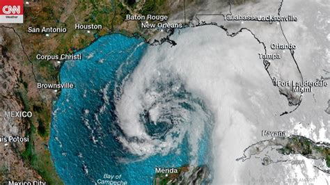 Tropical Depression Cristobal Threatens Louisiana With Flooding And