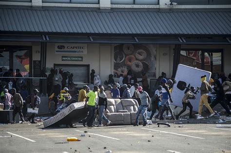 Soweto Businesses Vandalised Robbed As Looting And Violence Spreads