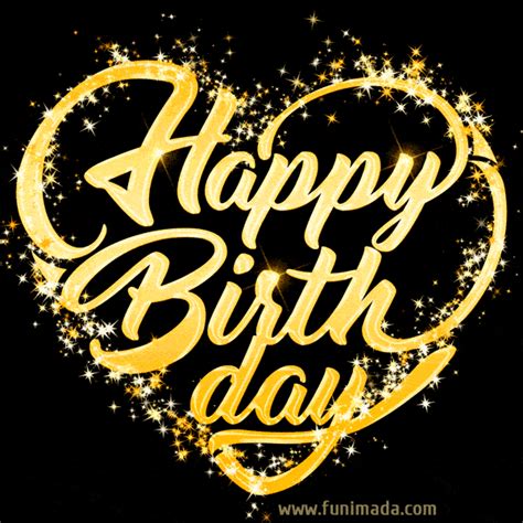 Incredible Happy Birthday Glitter Gif Animated Ideas