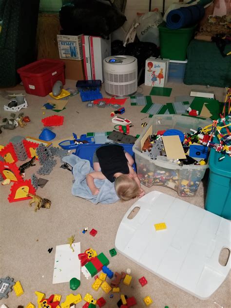 My Nephew Passed Out After A Intense Play Session Of Legos Rlego