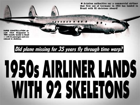missing plane lands after 35 years santiago flight 513 the missing plane that landed after 35
