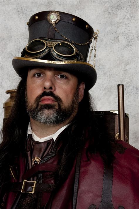 Rock your desired coat with attires from men's steampunk clothing that are bound to add an extra dapper look to your outfit. Steam Punk Hairstyles For Men 135230 | steampunk fashion st