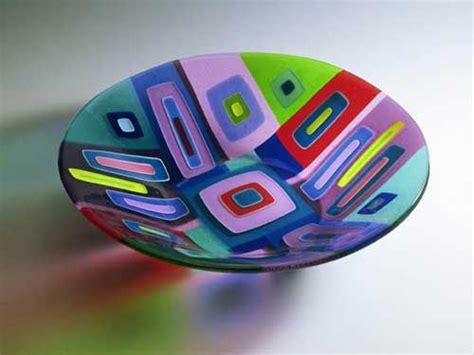 Pin By S Parker On Fused Glass Bowl In 2022 Fused Glass Plates Fused Glass Dishes Fused