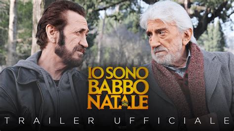 Io Sono Babbo Natale Trailer Della Commedia Con Gigi Proietti E Marco