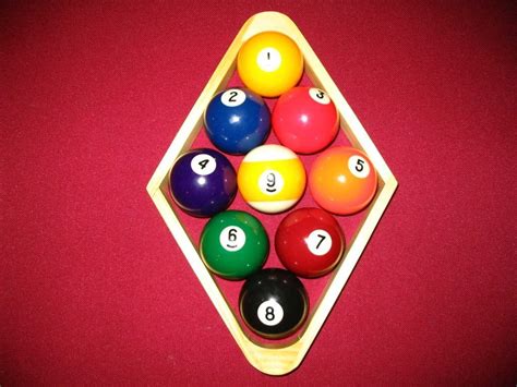 How To Rack Pool Balls For The Perfect Game Bar Games 101