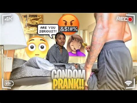 Used Condom Prank On Bf Youtube