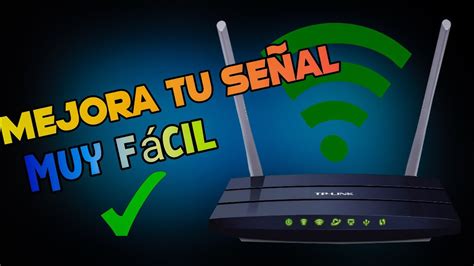 Wifi El Mejor Truco Para Mejorar La Se Al De Tu Wifi Facil Y R Pido