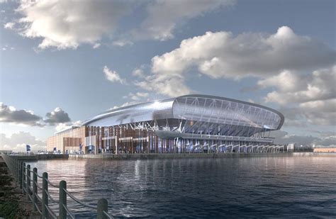 American architect dan meis showed off. Everton reveal stunning final designs for new Bramley ...