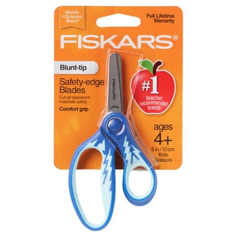 Fiskars Comfort Grip Blunt Tip Kids Scissors 1 Ct Kroger