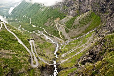 Trollstigen Norway 83 Unreal Places You Thought Only Existed In Your