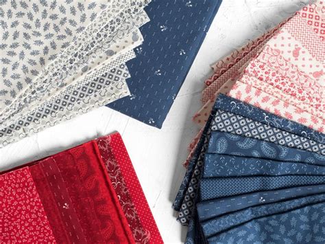 Build Vintage Americana Into Your Stash With Traditional Prints And