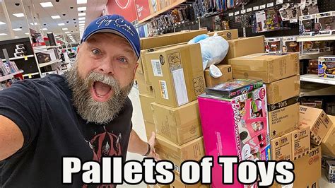 Pallets Of Toys Walmarts And Target Toy Hunt Youtube