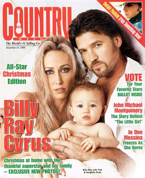 Dec 26 2000 Issue Of Country Weekly Magazine Featuring Billy Ray
