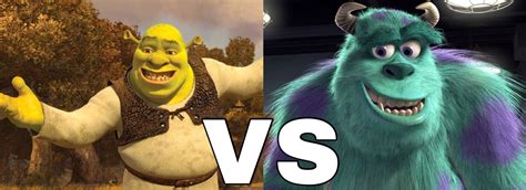 Cartoon Battle Arena Episode 24 Shrek Vs Sully Cartoon Amino