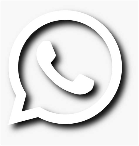 Logo Whatsapp Branco Png Clipart Png Download Whatsapp Logo White