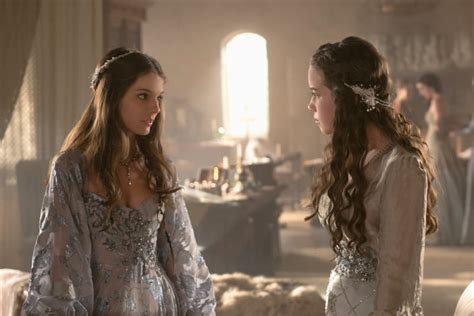Kenna Caitlin Stasey And Lola Anna Popplewell Marys Reign Wedding Pictures Popsugar