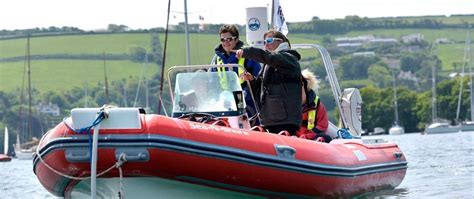 Rya Powerboat 2 Course Sea N Shore Watersports And Activities Salcombe