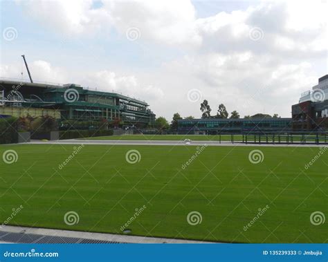 Practice Grass Courts All England Lawn Tennis And Croquet Club