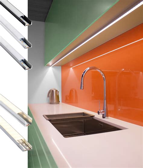 Kitchen Lighting For Under Wall Units Slimline Deep And Corner