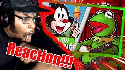 Yakko Warner Vs Kermit The Frog Rap Battle Animation Vs Anything