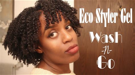 Eco Styler Gel Wash N Go Defined Curls Natural Hair Parisin85