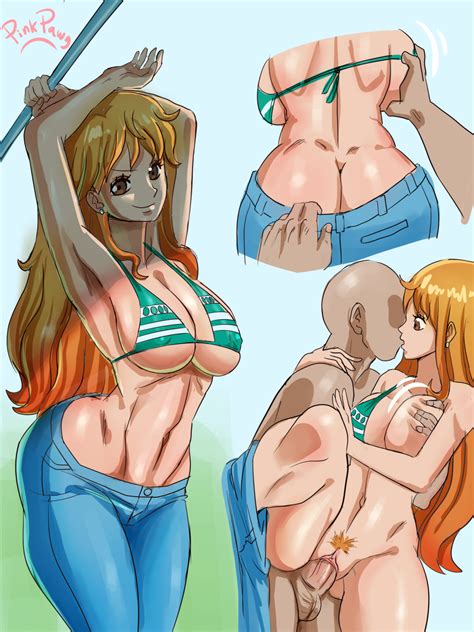 Nami Ppf21 By Pinkpawg Hentai Foundry