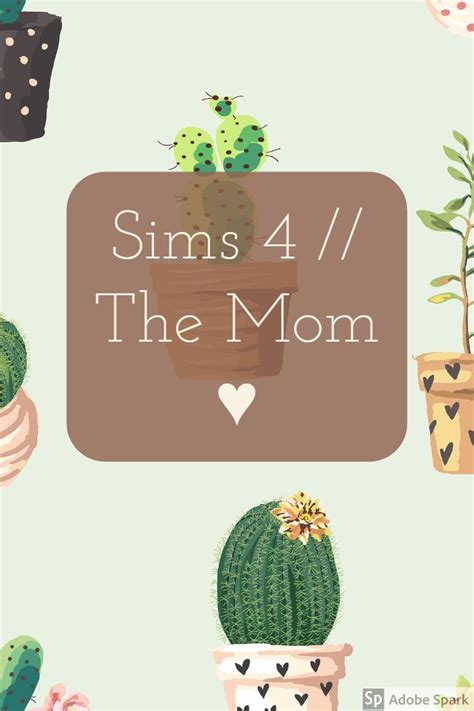 Pin Von Queen Auf Sims 4 The Mom ♥