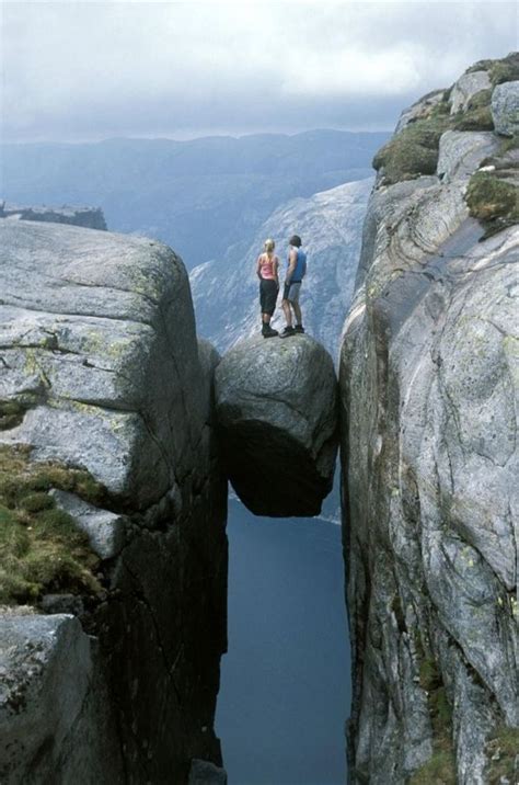 On the way up we get to hear more about life in lysebotn in the past. Kjerag mountains in Norway. Wow. | Places to travel ...