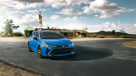 2019 Toyota Corolla Hatchback Specs Features Beaver Toyota St Augustine