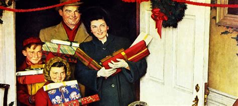 Norman Rockwell Christmas Art Prints And Paintings Icanvas