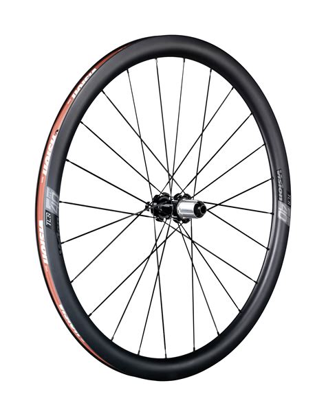 Vision Sc 40 Disc Carbon Road Wheelset 700c Tubeless Ready
