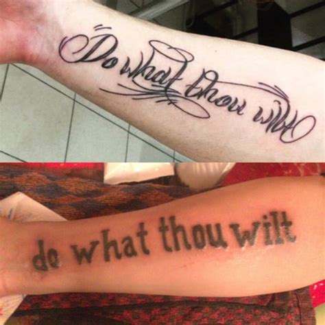 Https://wstravely.com/tattoo/do As Thou Wilt Tattoo Designs