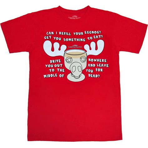 Buy National Lampoons Christmas Vacation Moose Mug T Shirt Online At