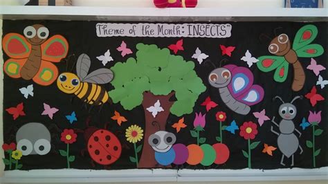 Classroom Decoration Insects Theme Youtube
